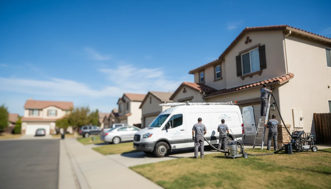 Air Duct Cleaning in Liscomb, IA near me